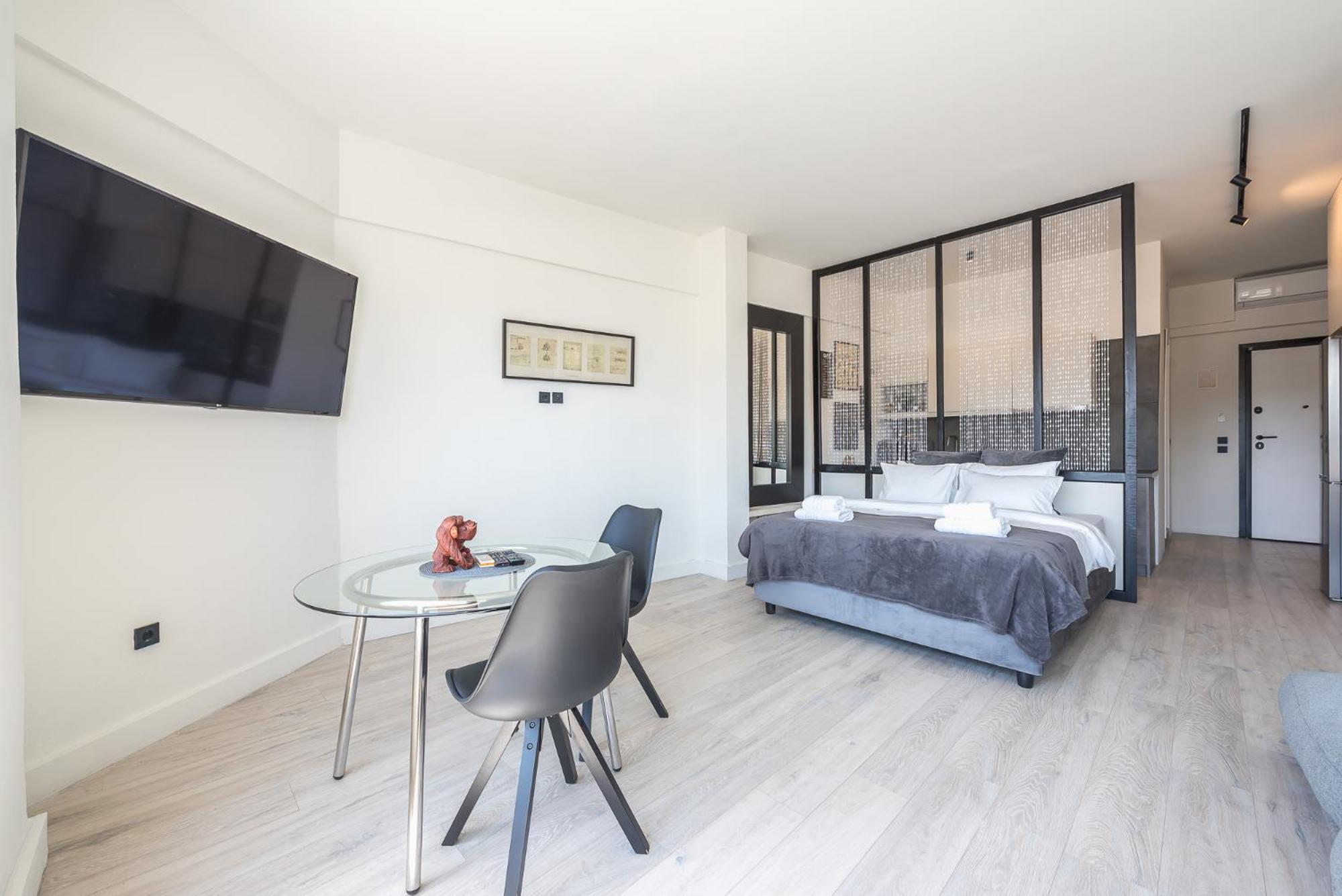 Stylish Studio: Acropolis View In Monastiraki Sq. Apartmán *