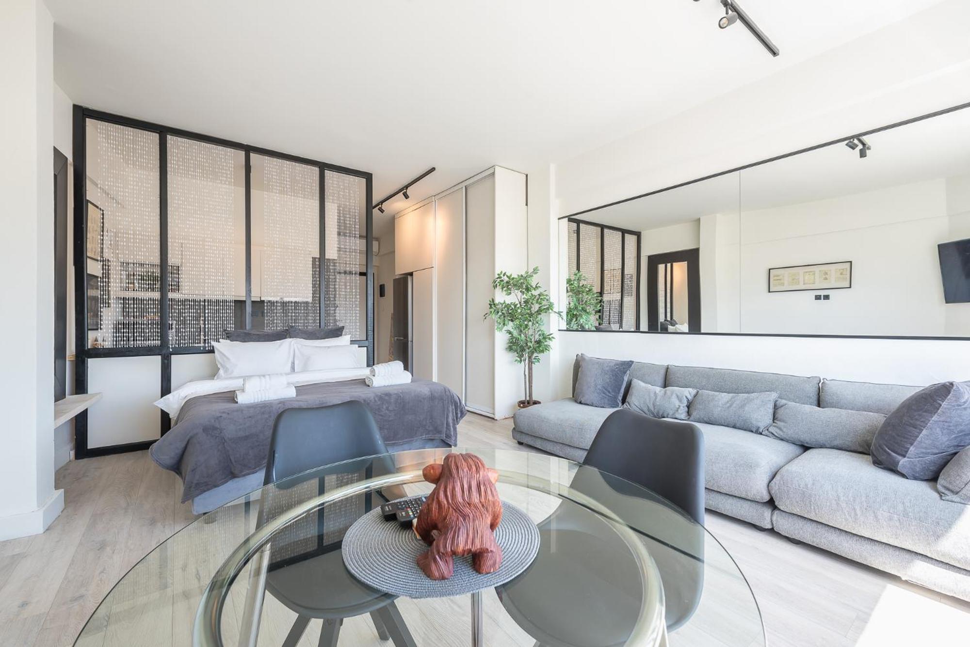 Stylish Studio: Acropolis View In Monastiraki Sq. * 雅典