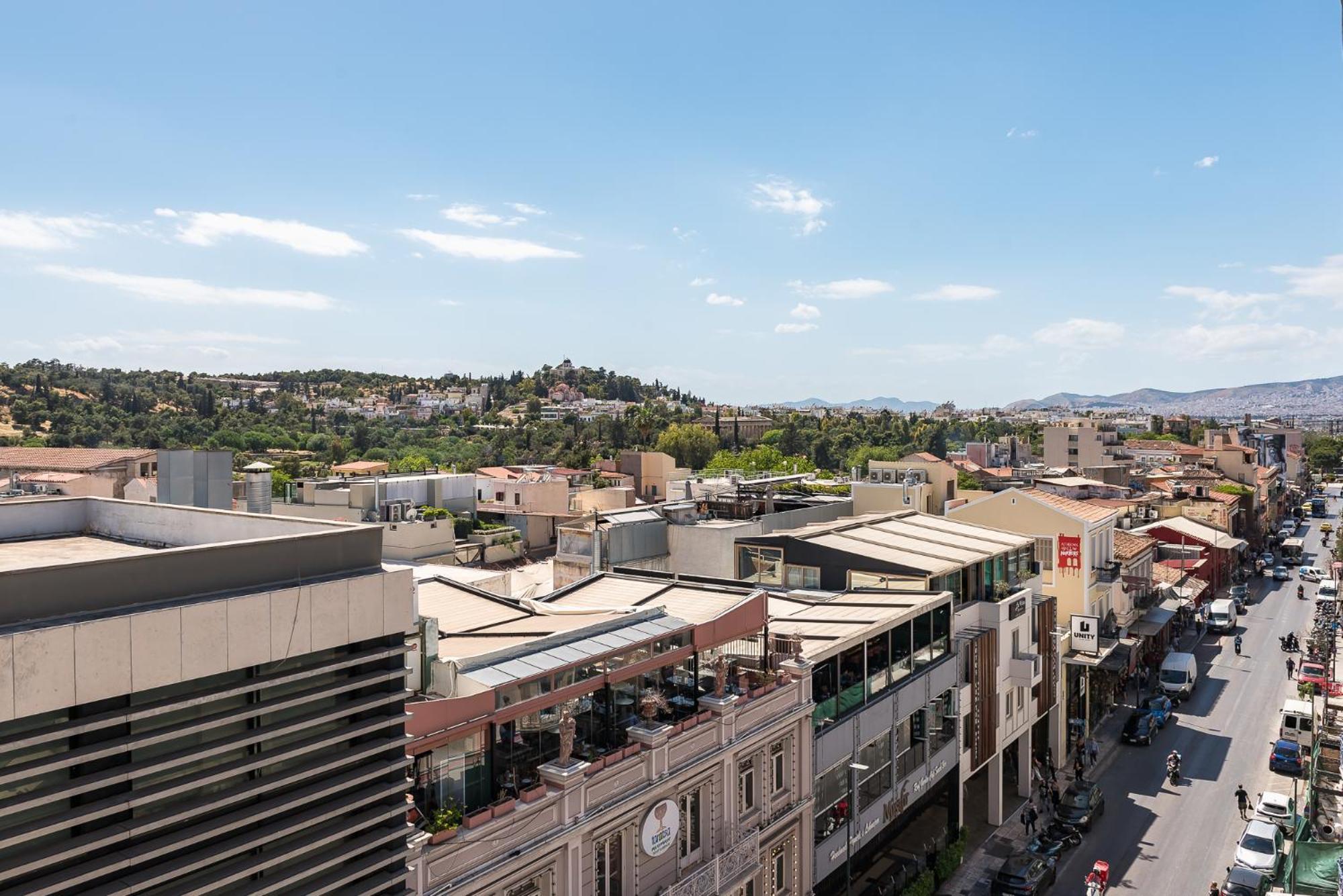 Stylish Studio: Acropolis View In Monastiraki Sq. *