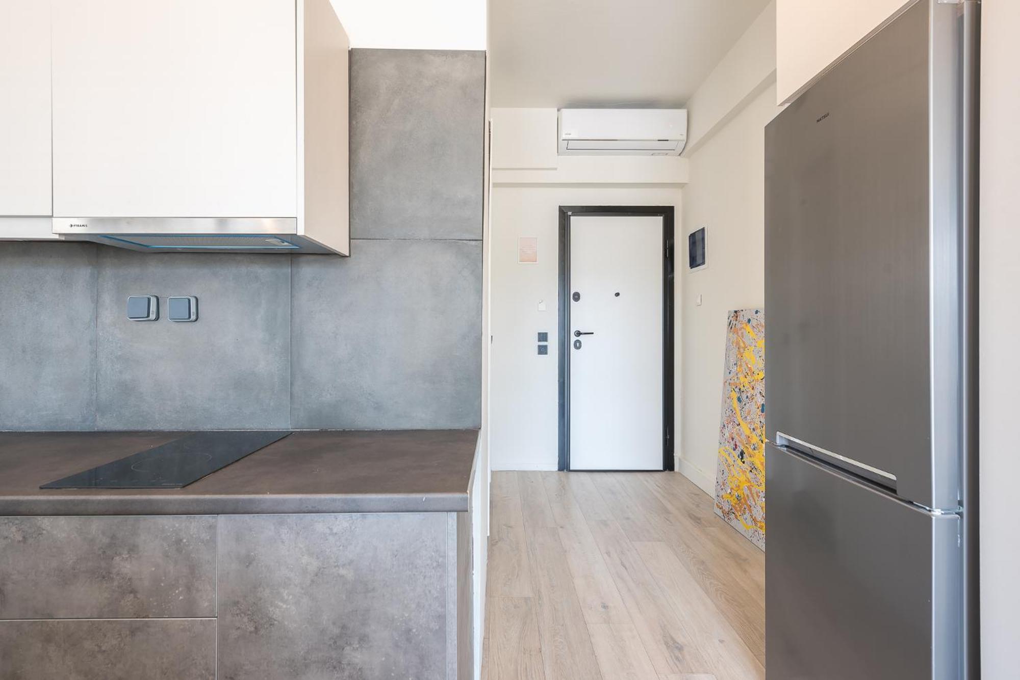 Stylish Studio: Acropolis View In Monastiraki Sq. Apartment Athens