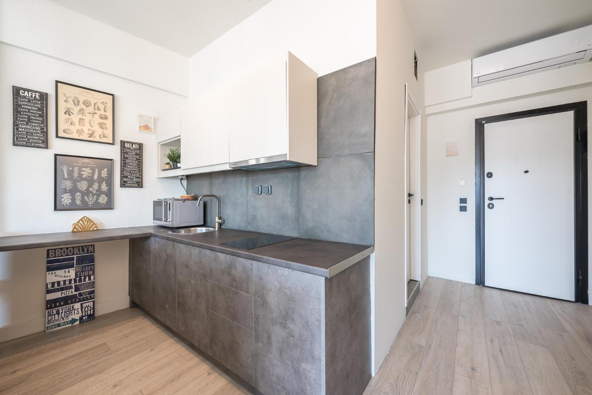 Stylish Studio: Acropolis View In Monastiraki Sq.