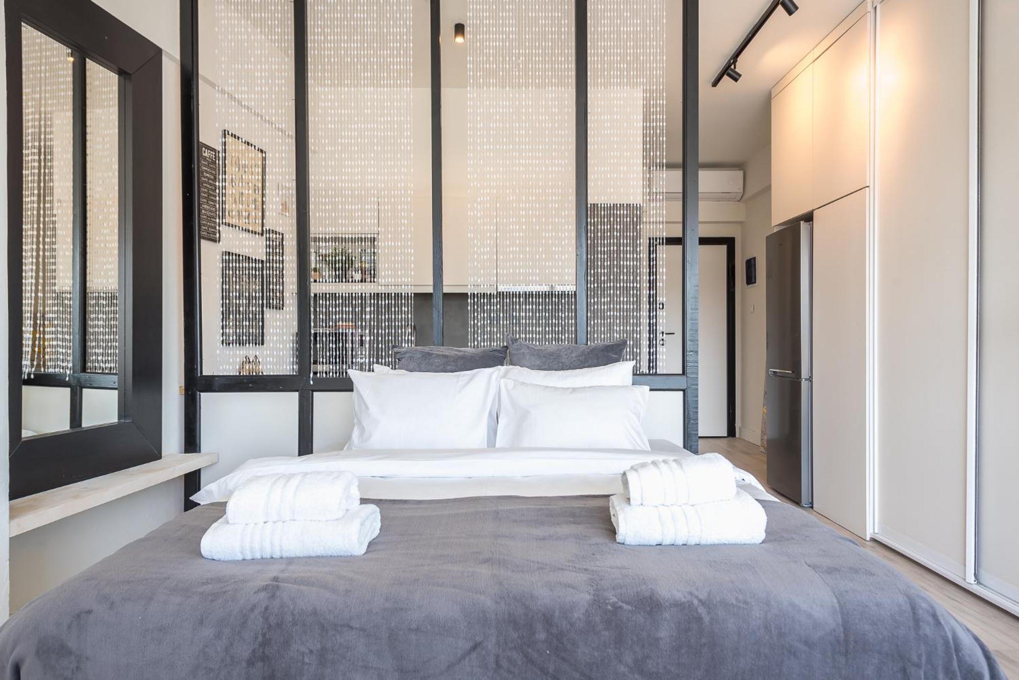 Apartment Stylish Studio: Acropolis View In Monastiraki Sq.