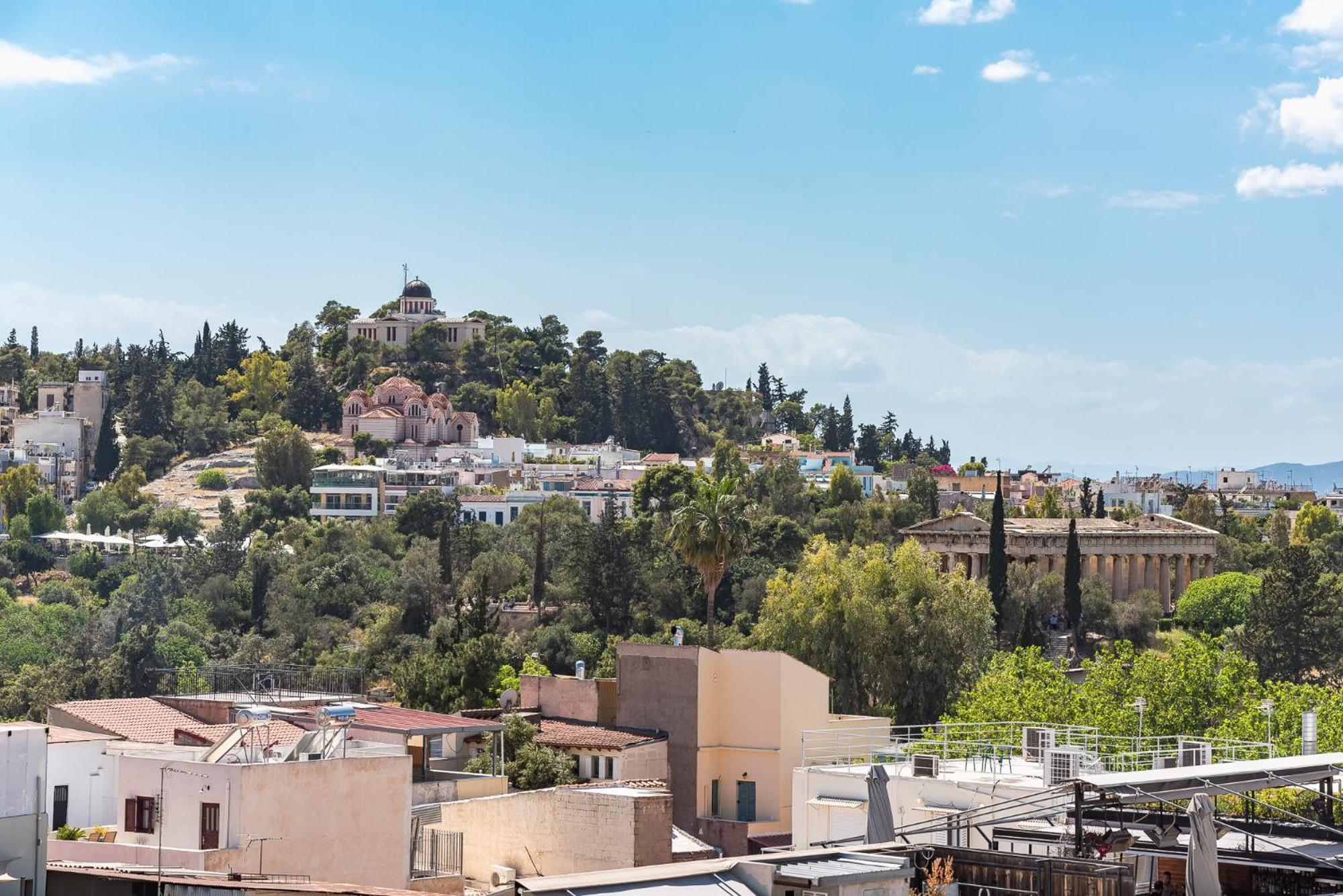 Apartment Stylish Studio: Acropolis View In Monastiraki Sq.